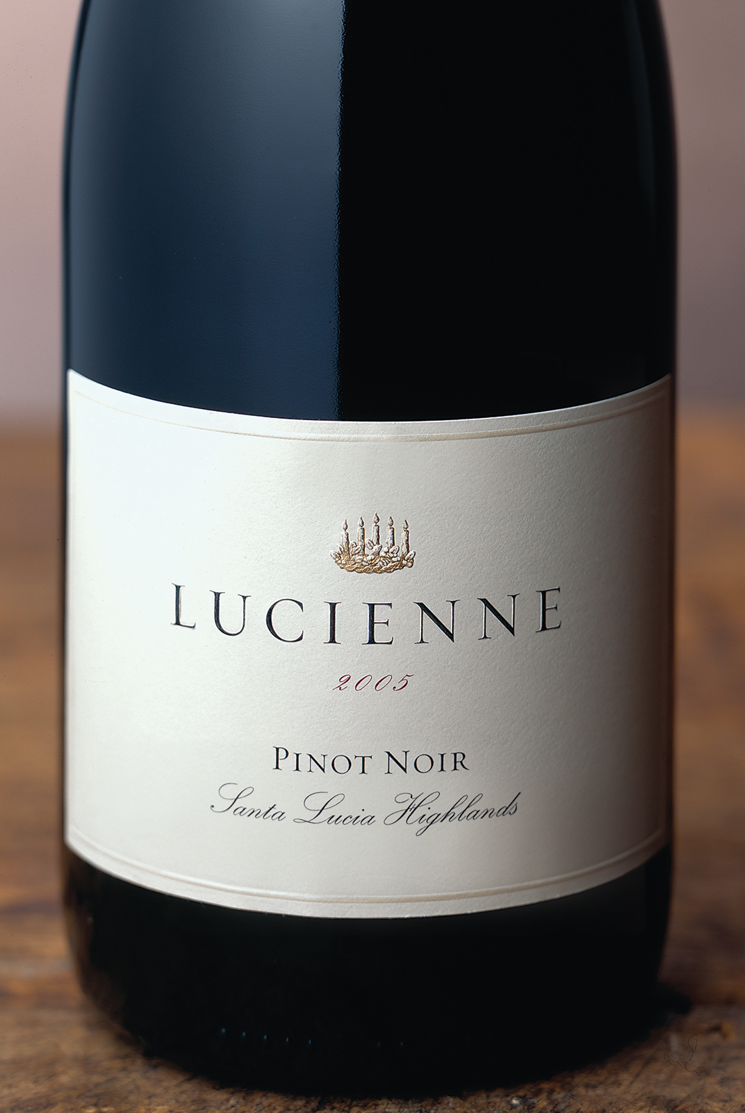 Hahn Family Wines Lucienne Wine Packaging Design & Logo