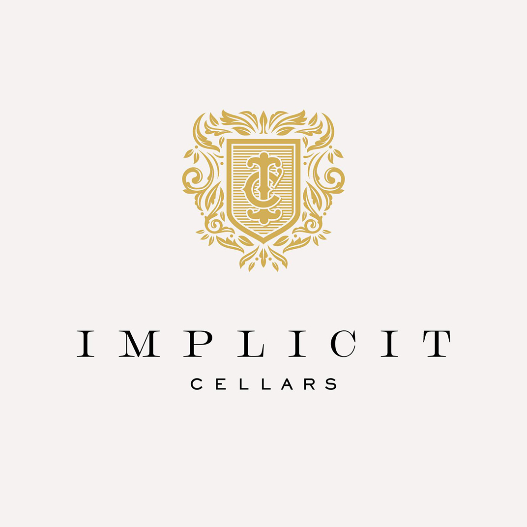 Implicit Cellars Logo Design
