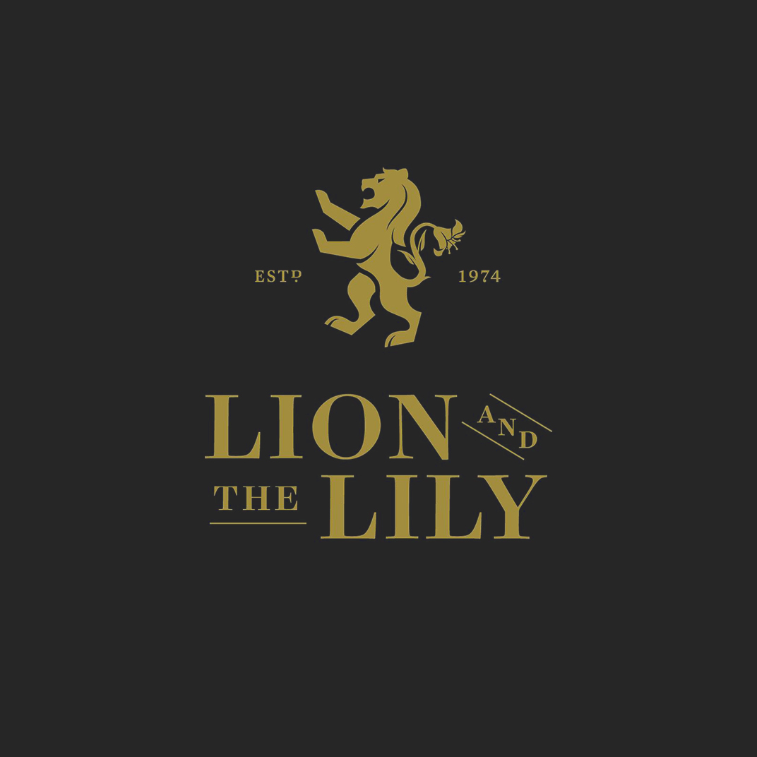 Lion and the Lily Logo Design