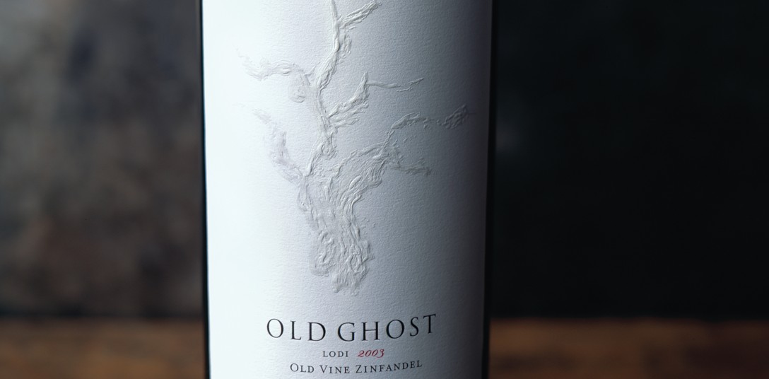 Old Ghost Wine Design CF Napa Brand Design