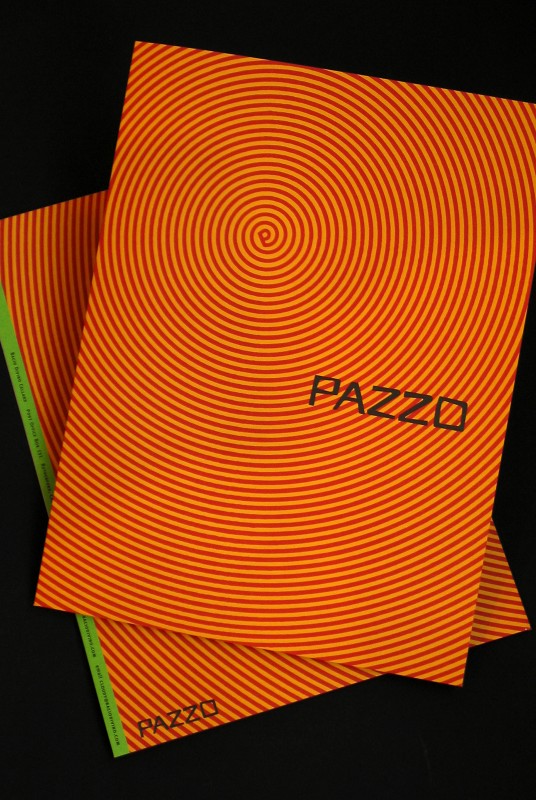 Pazzo Wine Brochure Design