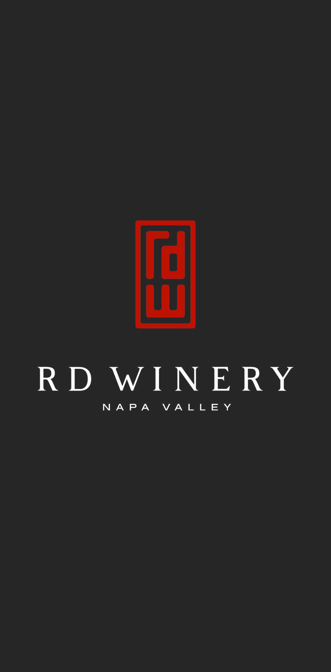 RD Winery Logo Design