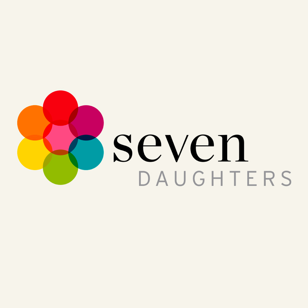 Seven Daughters Logo Design