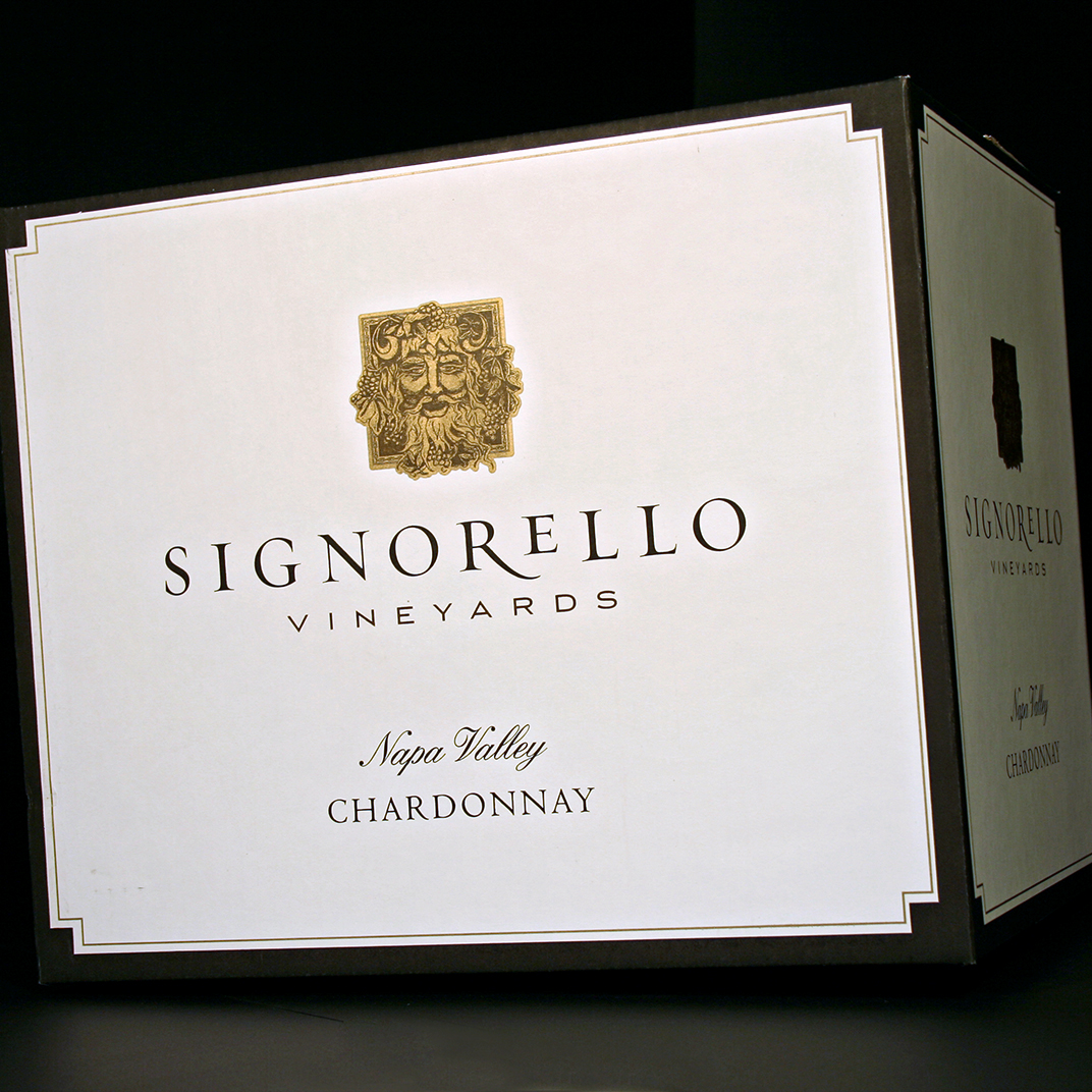 Signorello Vineyards Wine Shipper Design