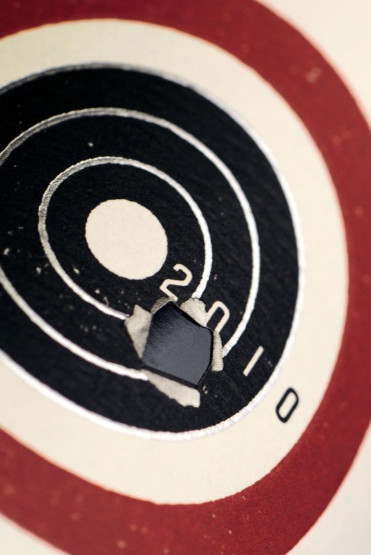 Slingshot Wines Label Design Detail