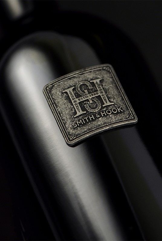 Smith & Hook Wine Design | CF Napa Brand Design