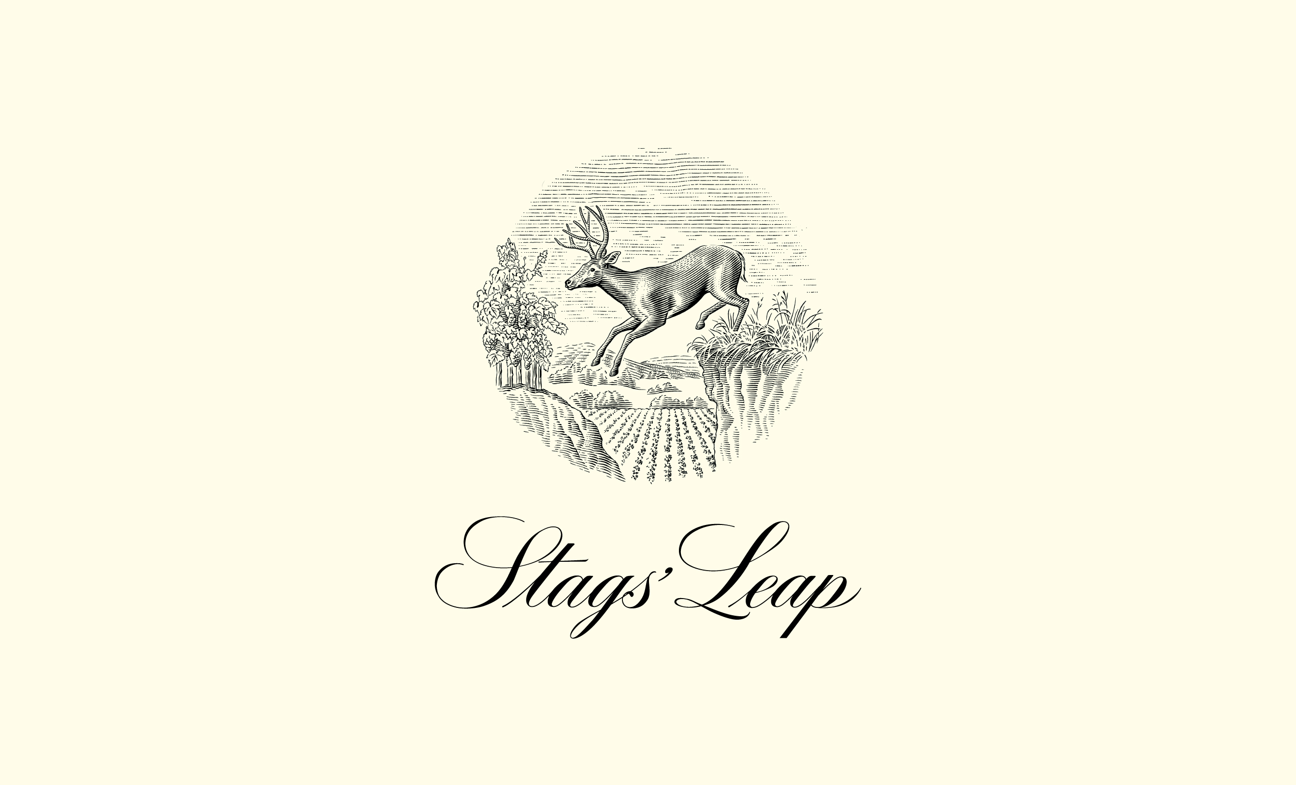 Stags’ Leap Winery Logo Design