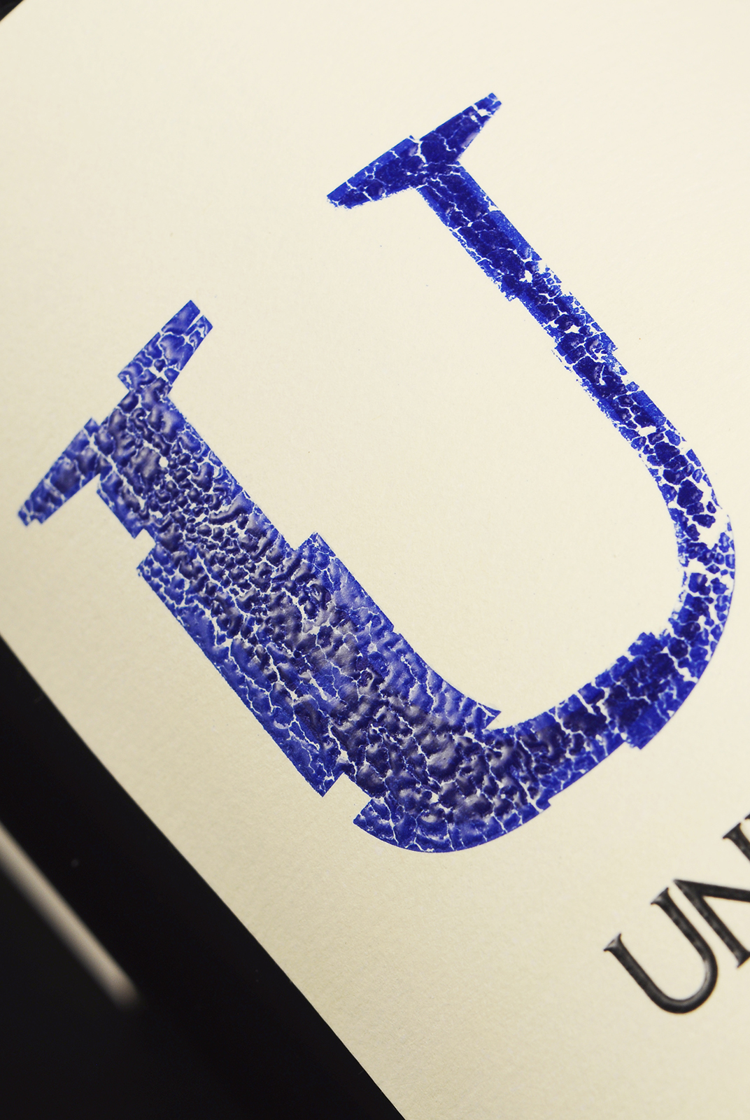 Undurraga Wine Label Design Detail