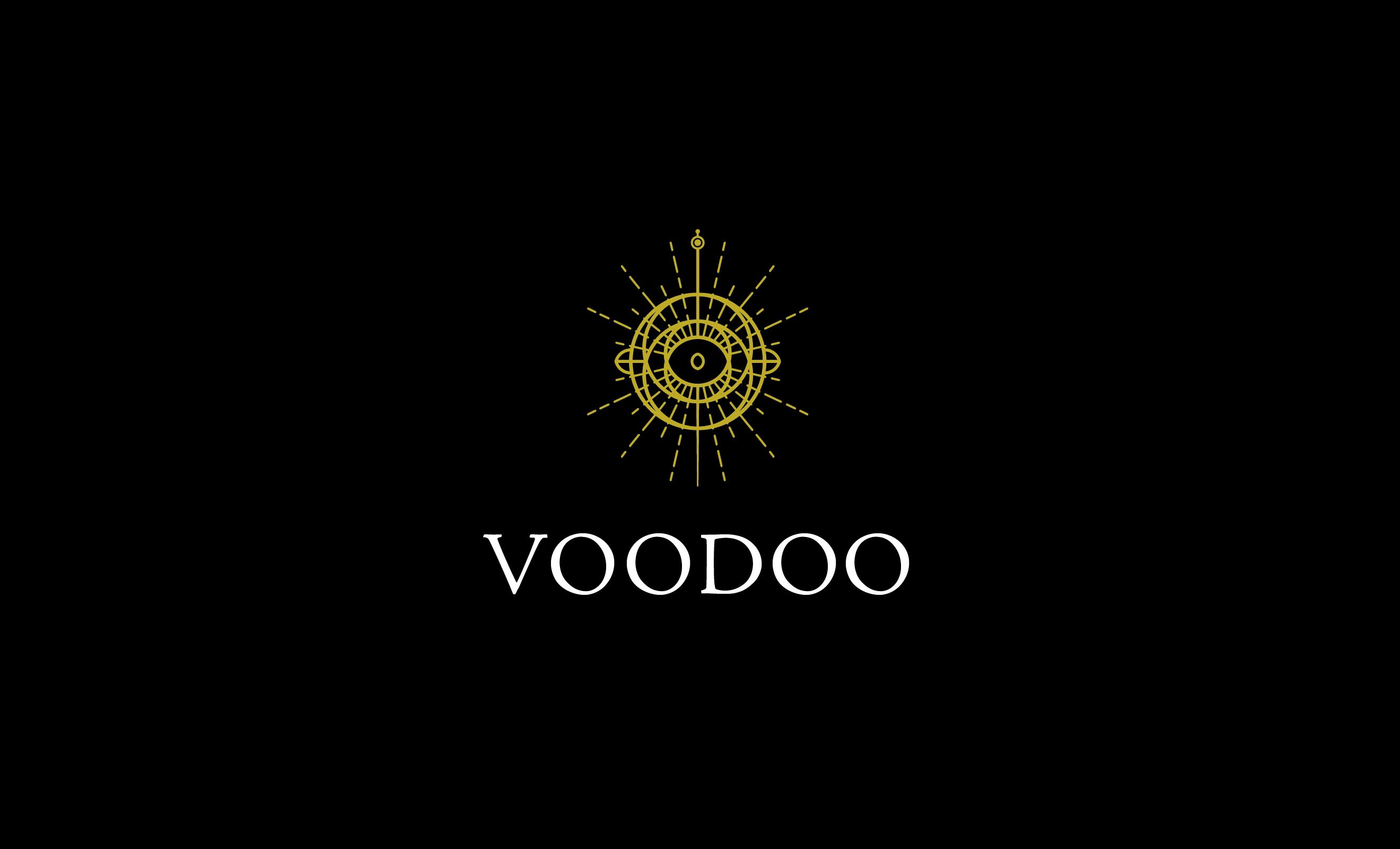 Voodoo Wine Logo Design