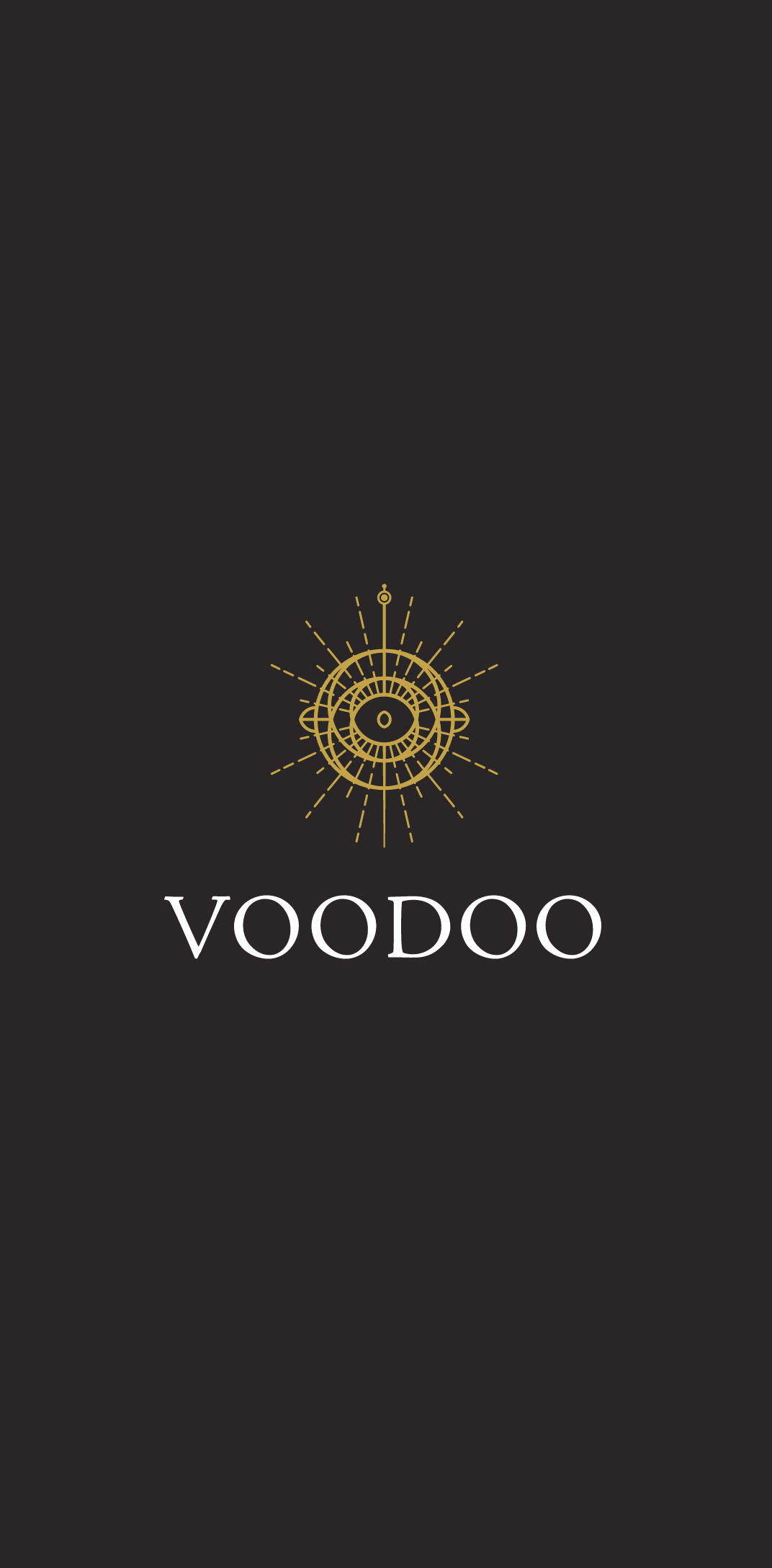 Voodoo Wine Logo Design
