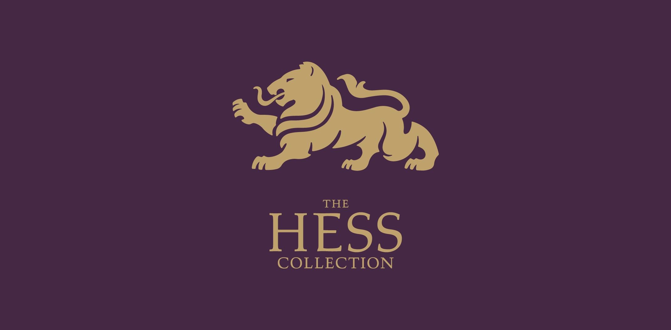 The Hess Collection Logo Design