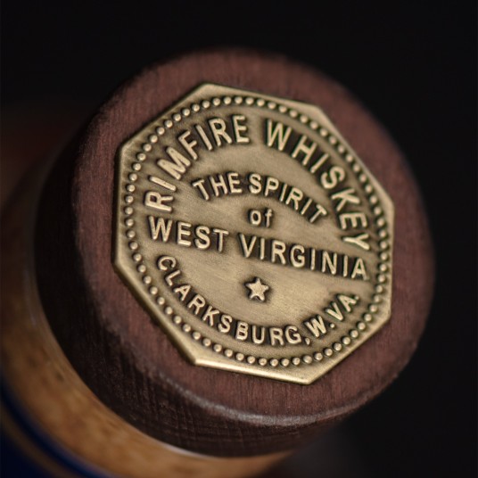 Rimfire Whiskey Closure Design Detail
