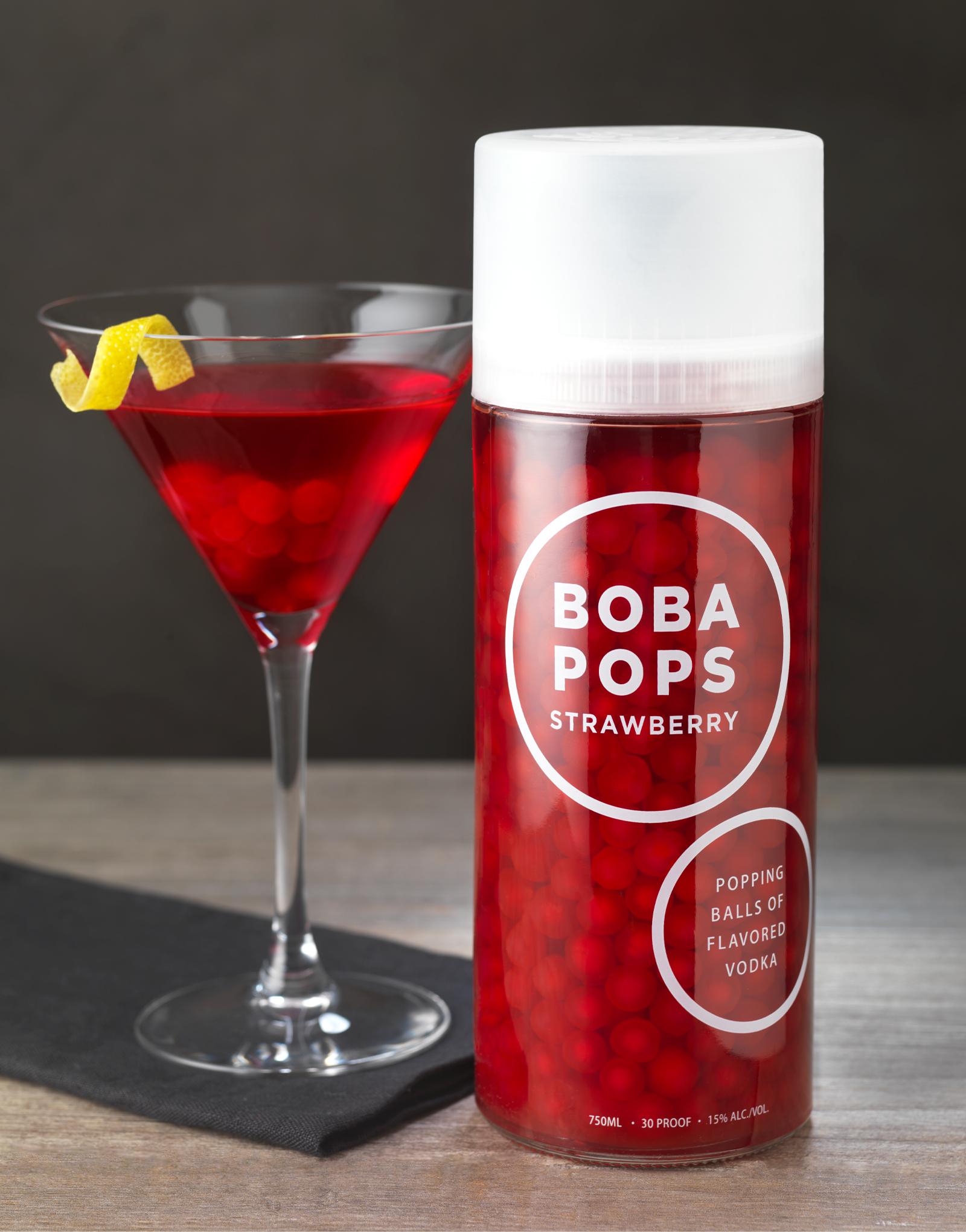 Boba POPS Spirits Design CF Napa Brand Design