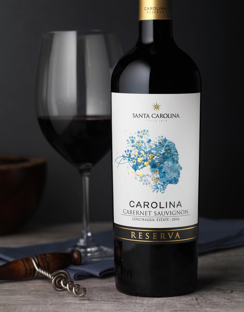 Carolina Wine Design CF Napa Brand Design