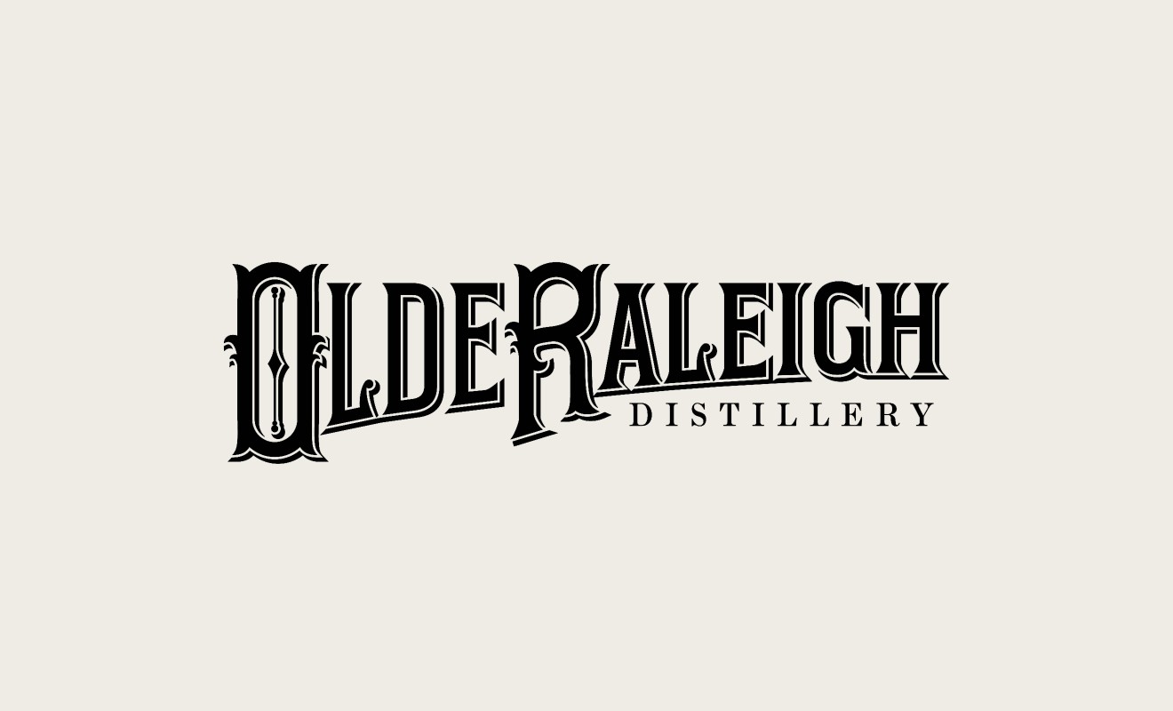 Olde Raleigh Distillery Logo Design