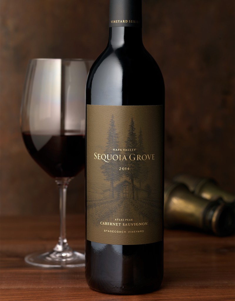 Sequoia Grove Wine Design | CF Napa Brand Design