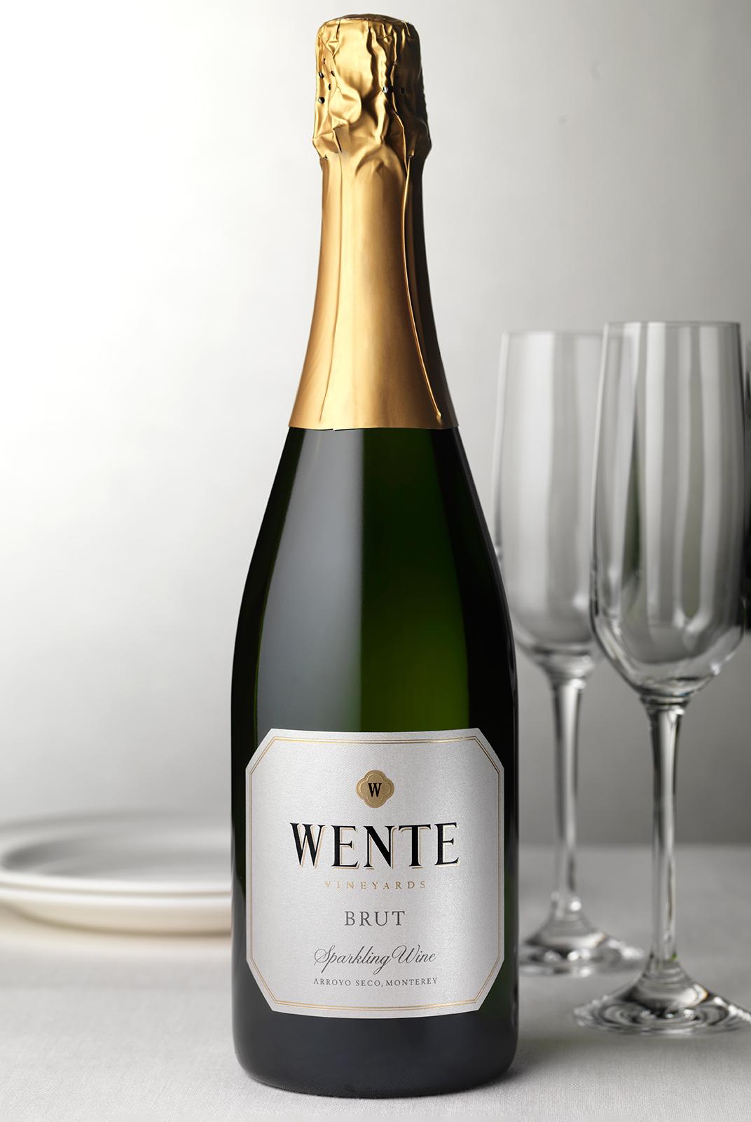 Wente Vineyards Wine Design CF Napa Brand Design