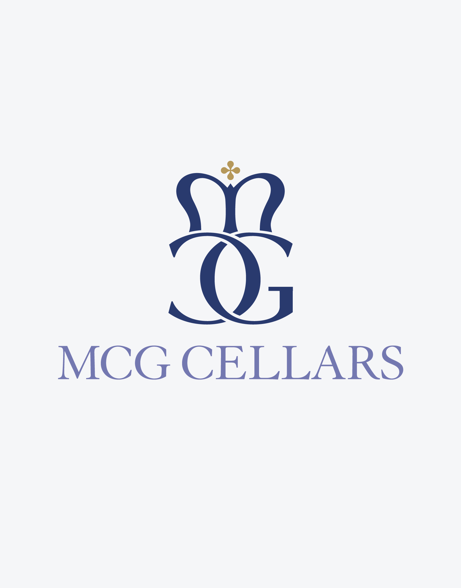 MCG Cellars Logo Design