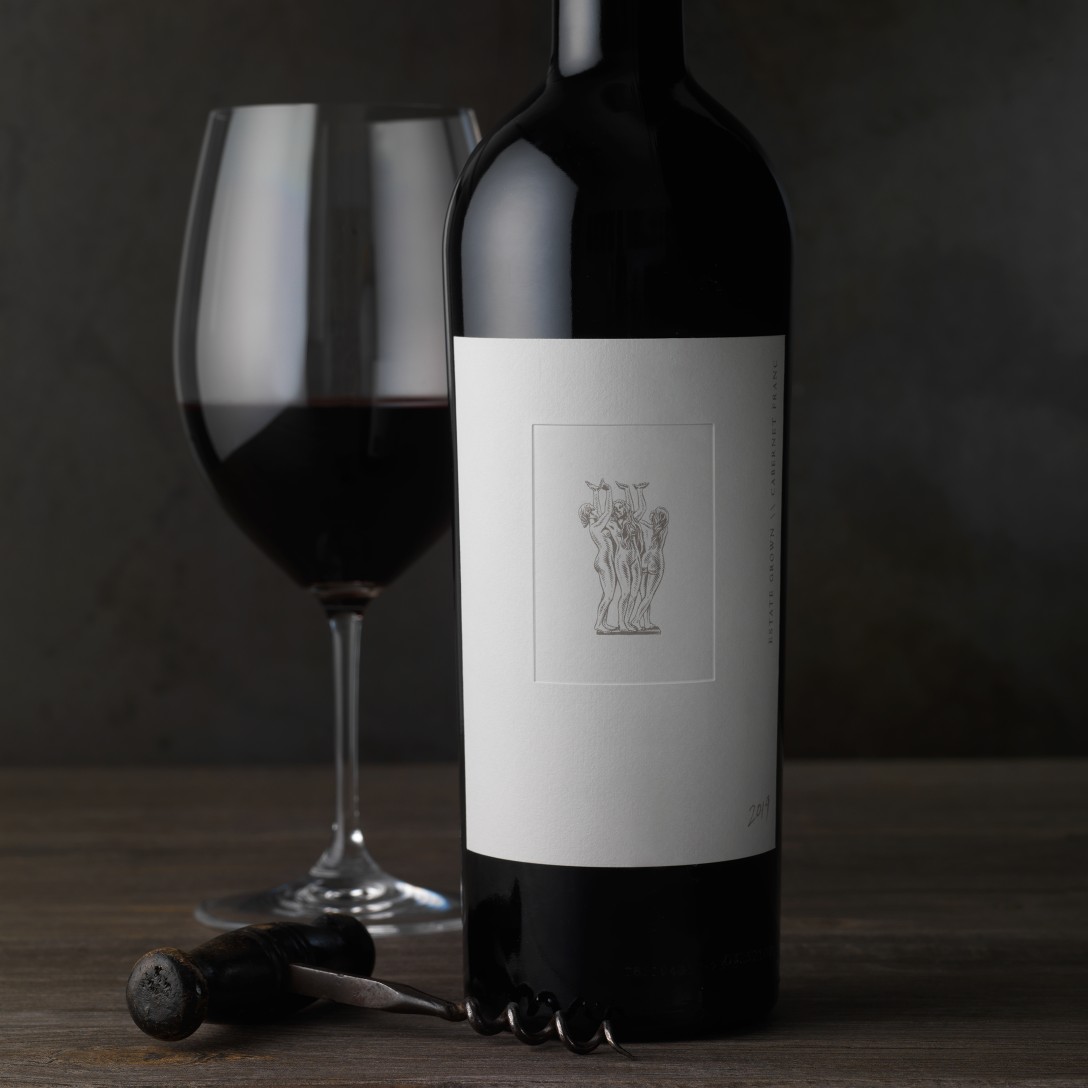 Clos du Val Estate Wine Packaging Design & Logo