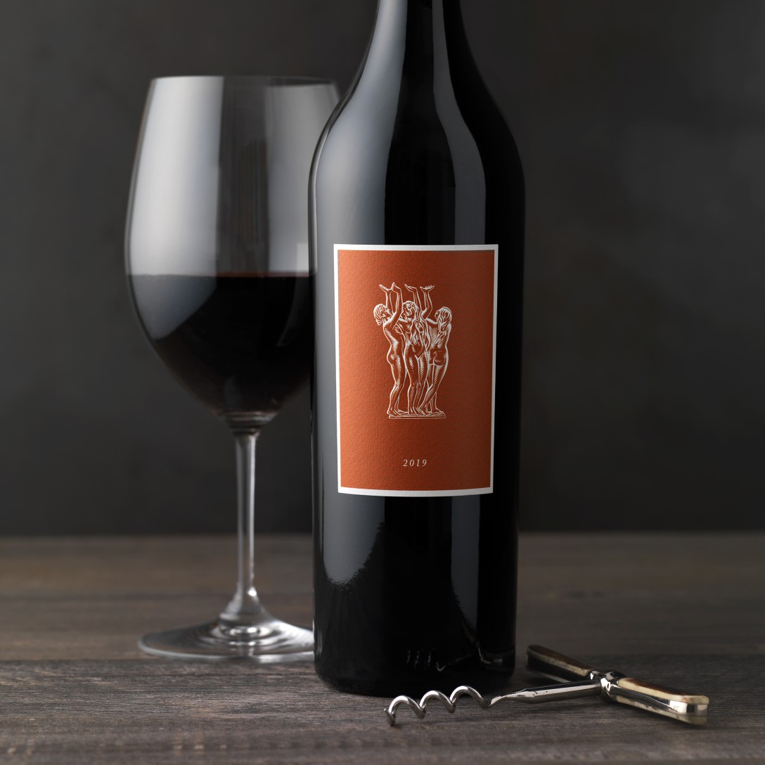 Clos du Val Yettalil Wine Packaging Design & Logo