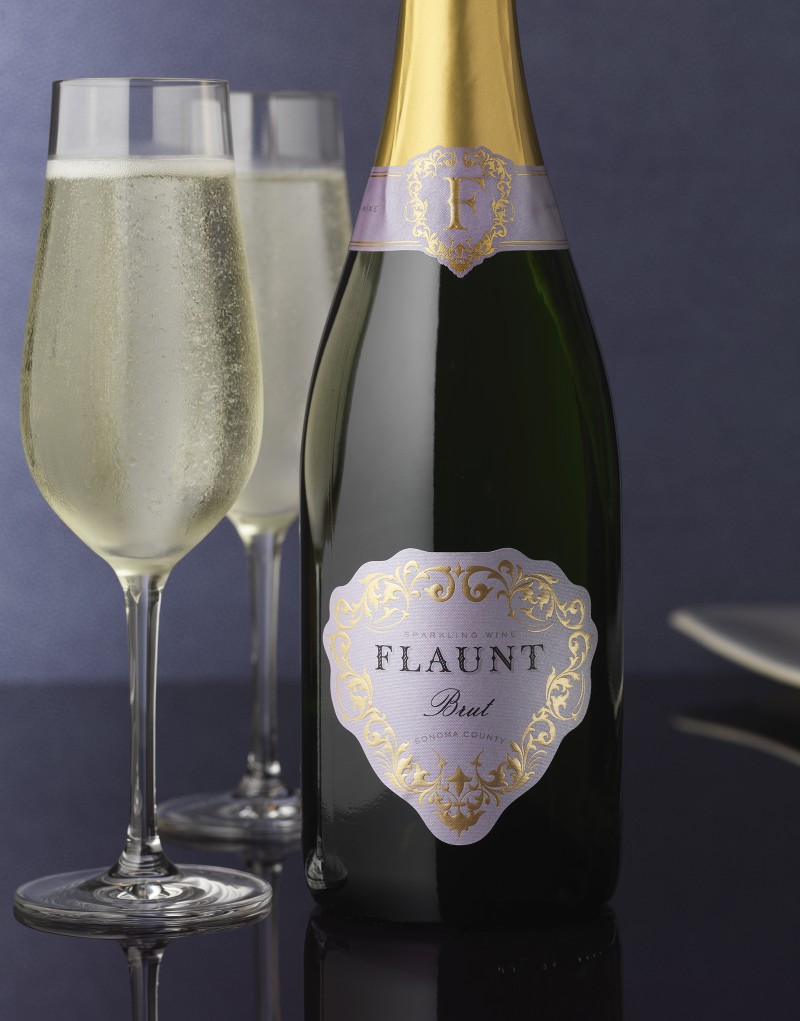 Flaunt Wine Design | CF Napa Brand Design