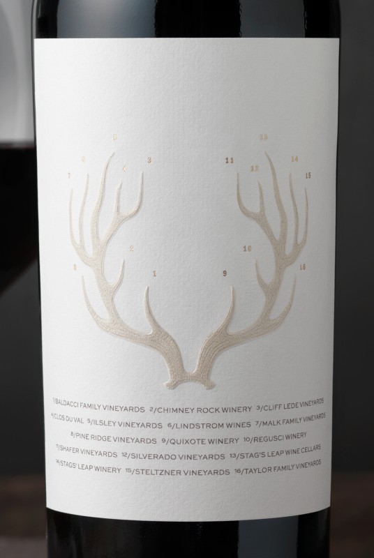 Stags Leap Winegrowers Wine Packaging Design NEW