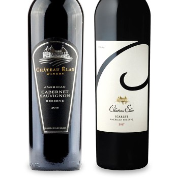 Chateau Elan Red & White Wine