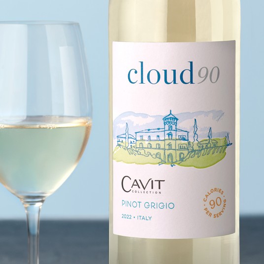 Cavit Cloud 90 Wine Design | CF Napa Brand Design