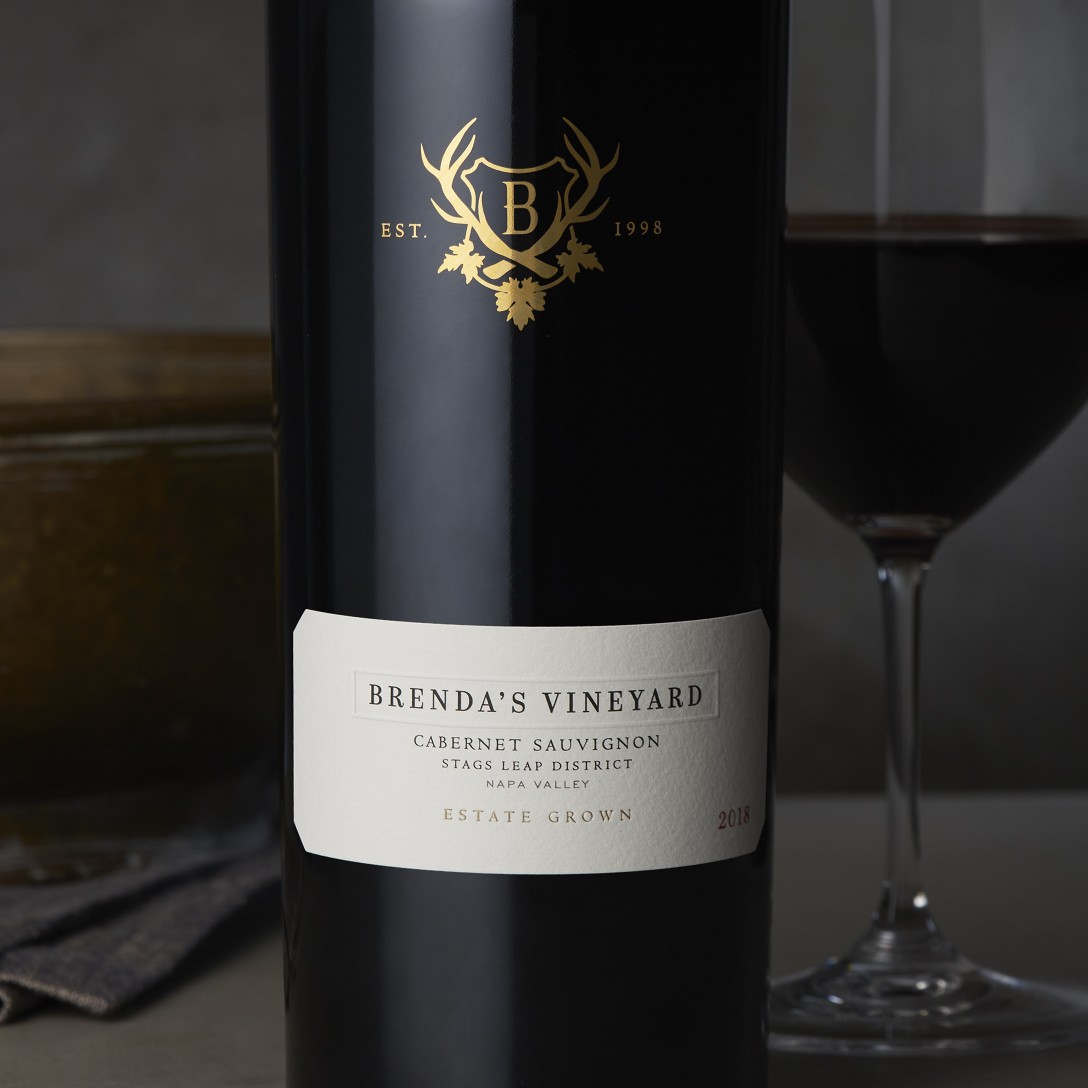 Baldacci Brenda's Vineyard Wine Packaging Design