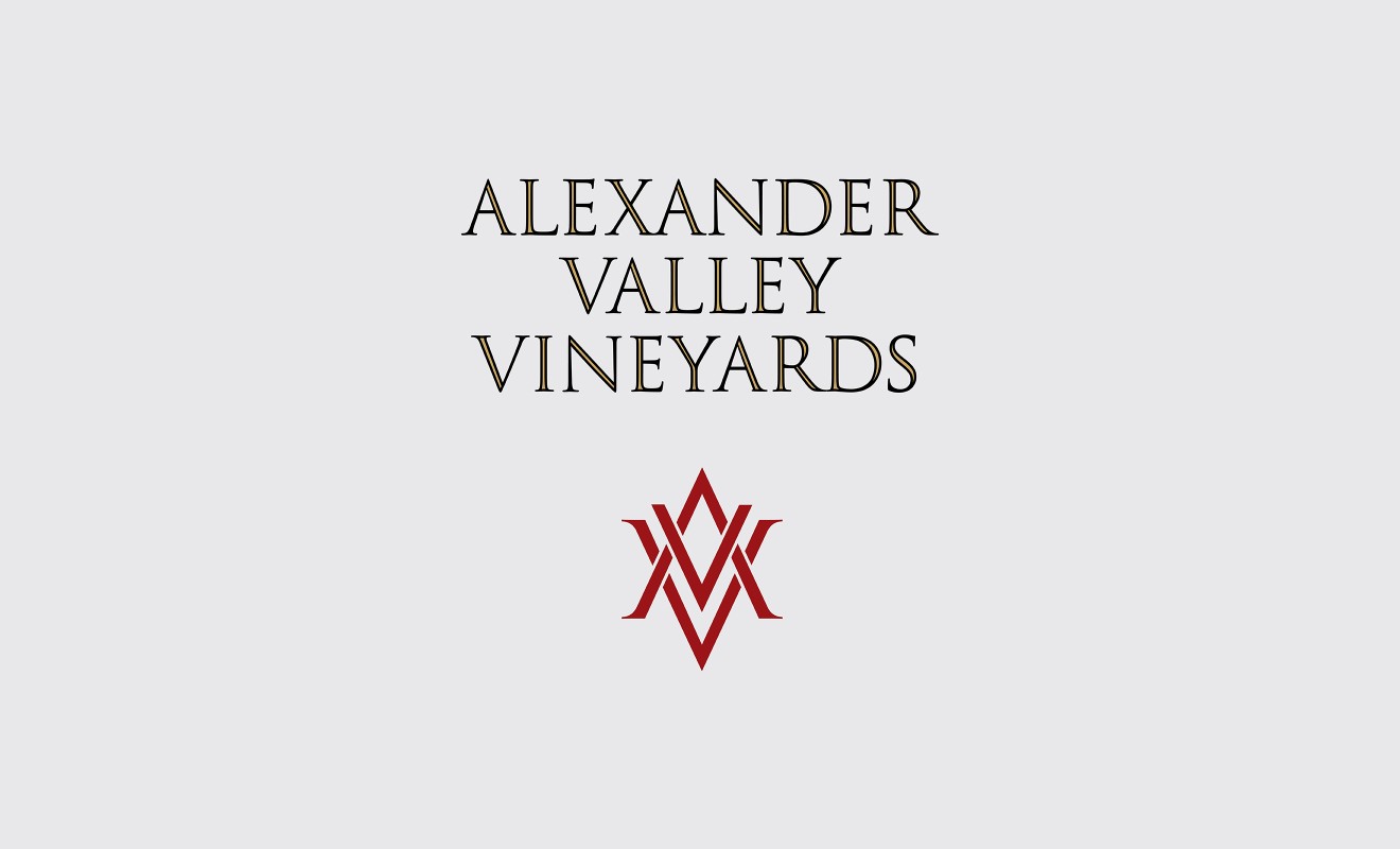 Alexander Valley Vineyards Wine Design CF Napa Brand Design