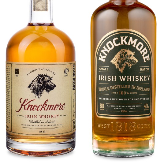 Knockmore Irish Whiskey