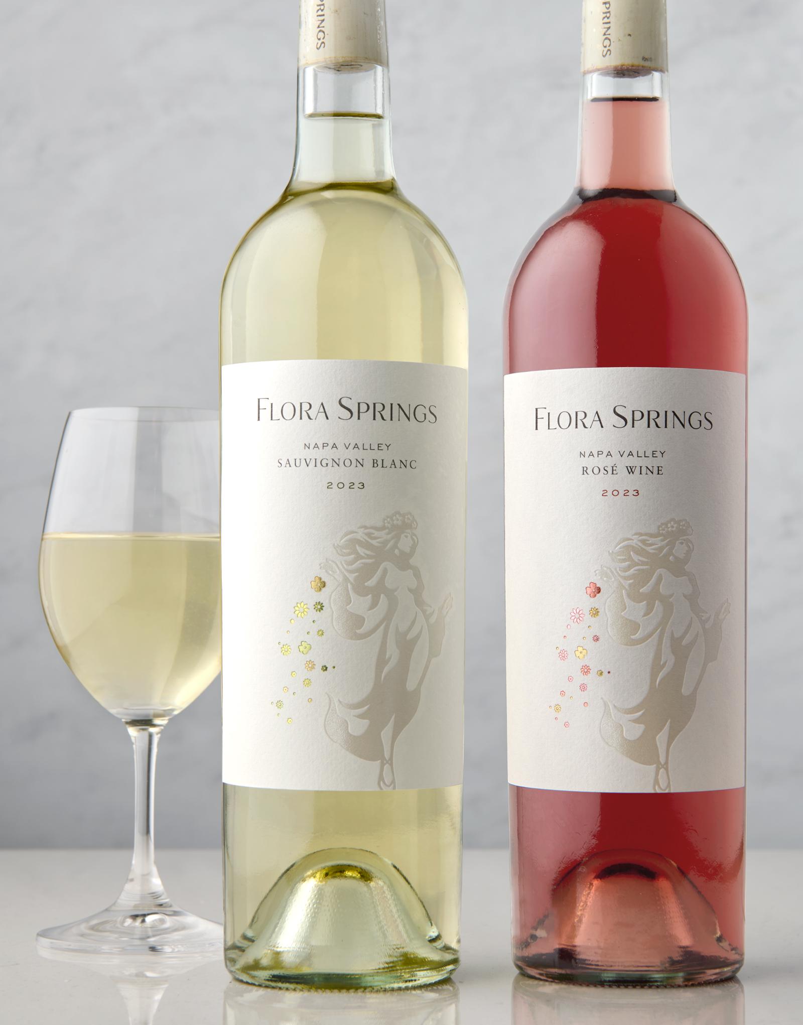 Flora Springs Core Wines Design | CF Napa Brand Design