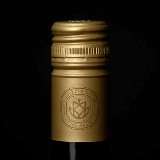 Chehalem Wine Packaging Screwcap Skirt Design Detail