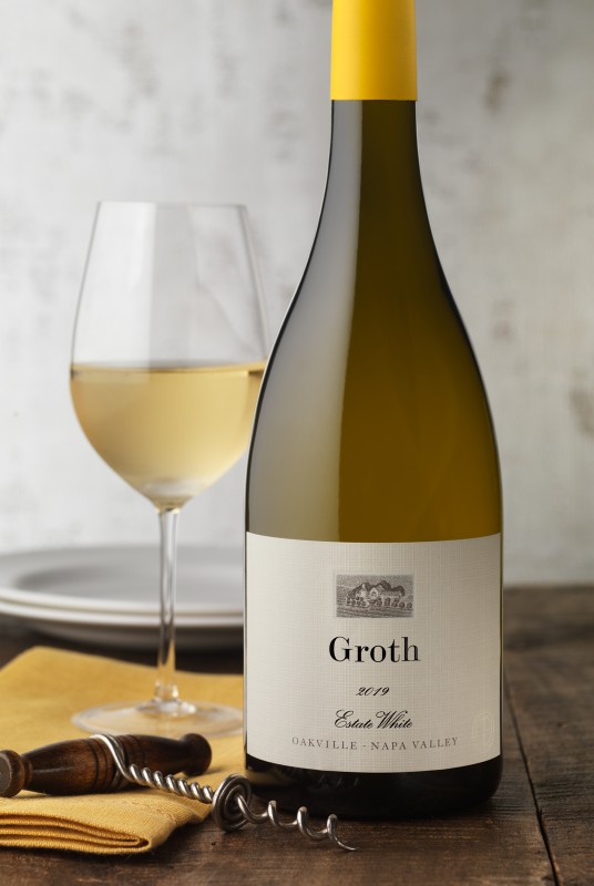 Groth Vineyards & Winery Design | CF Napa Brand Design