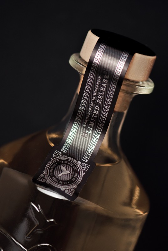 La Crosse High Rye Whiskey Packaging Design