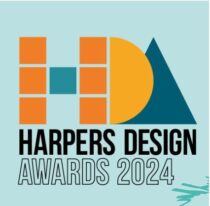 CF Napa Bags Gold, Silver, and Bronze in Harpers Design Awards 2024