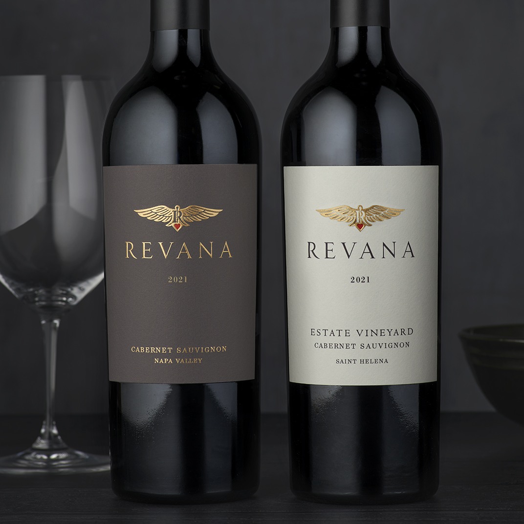Revana Wine Packaging Design
