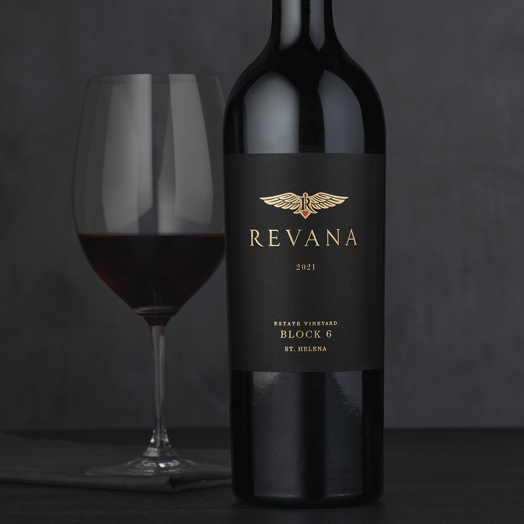 Revana Wine Block 6 Packaging Design