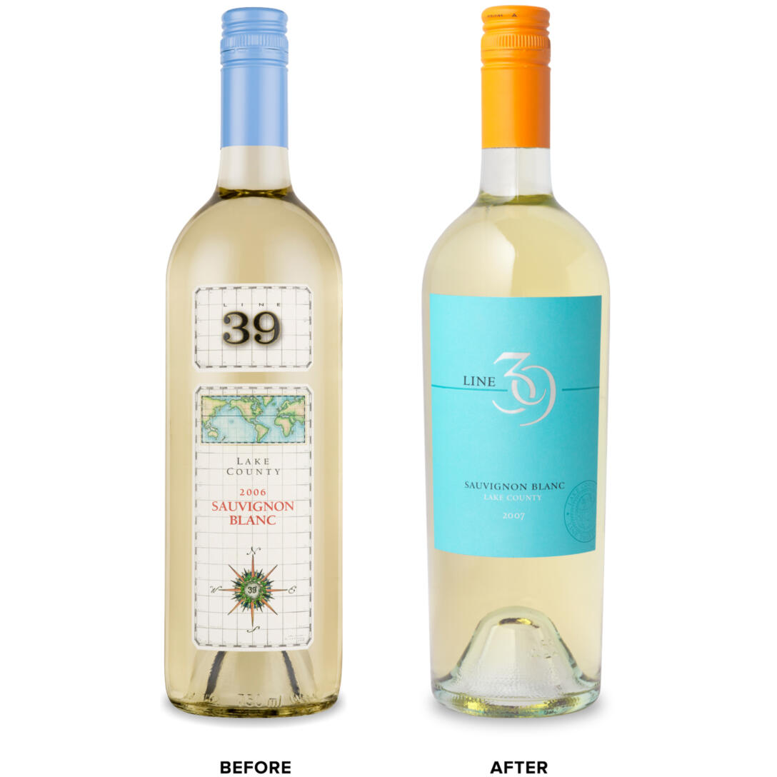 Line 39 Wine Before and After Design