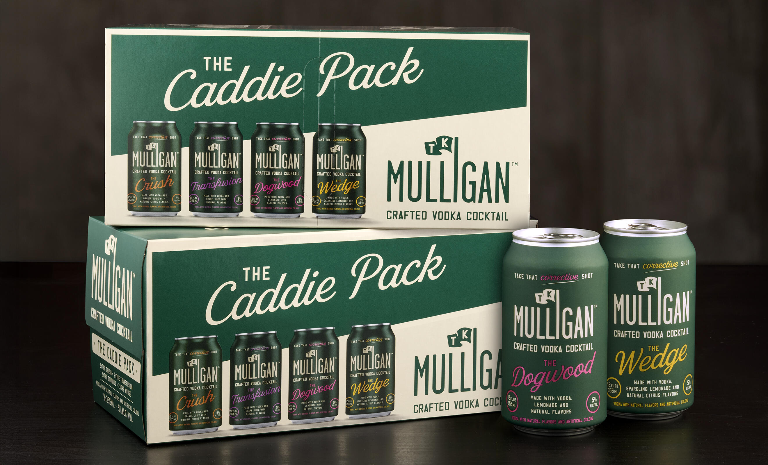 TK Mulligan Spirits Design | CF Napa Brand Design