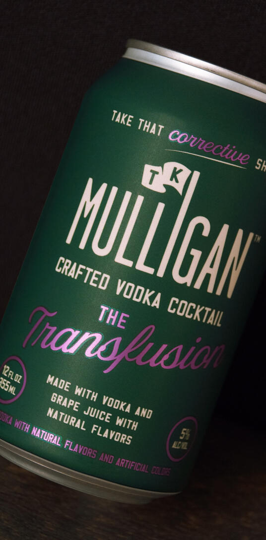 TK Mulligan Spirits Design | CF Napa Brand Design