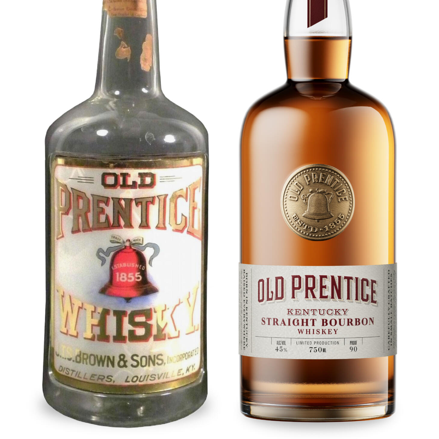 Old Prentice Whiskey